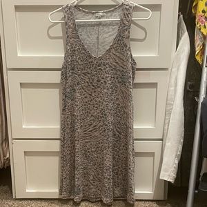 Leopard dress